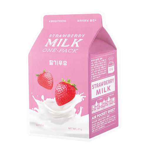 A'pieu Strawberry Milk Mask 1-Pack