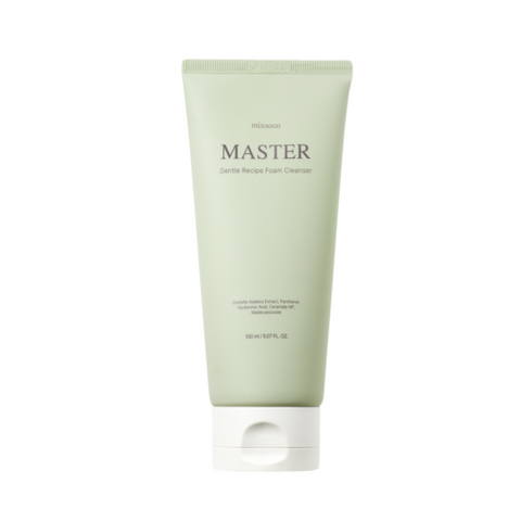 Mixsoon Master Gentle Recipe Foam Cleanser 150ml