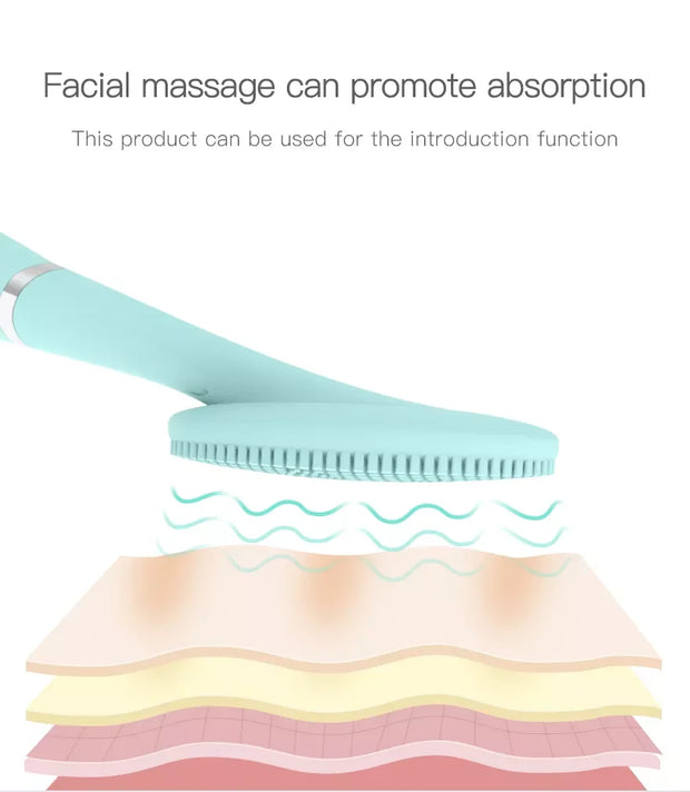 Handheld Electric Face Cleansing Brush