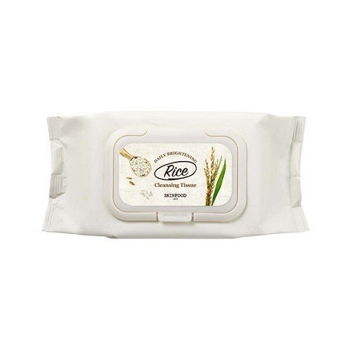 SKINFOOD Rice Daily Brightening Cleansing Tissue (80ea) 380ml