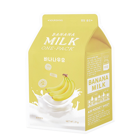 A'pieu  Banana Milk Mask 1-Pack