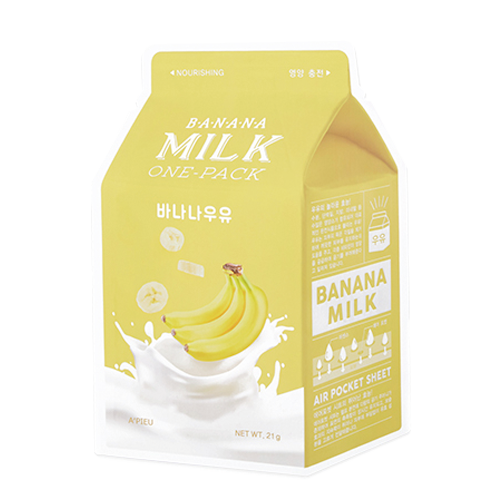 A'pieu  Banana Milk Mask 1-Pack