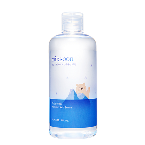 Mixsoon Glacier Water Hyaluronic Acid Serum 300ml