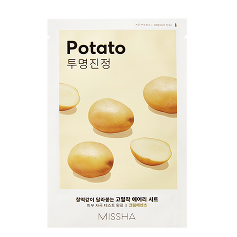 MISSHA Potato Airy Fit Sheet Mask