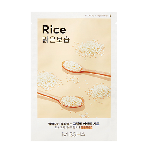 MISSHA Rice Airy Fit Sheet Mask