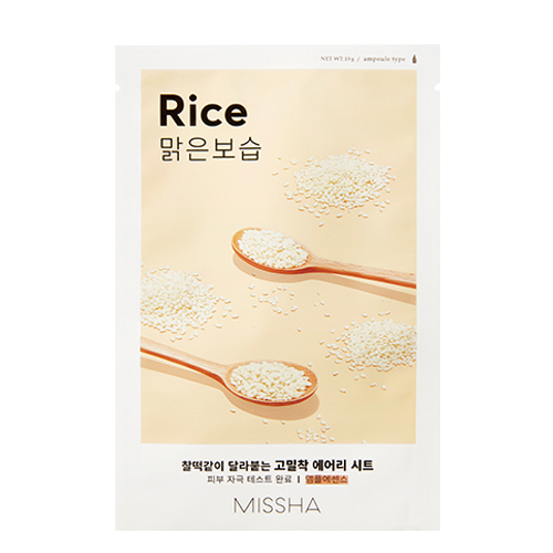 MISSHA Rice Airy Fit Sheet Mask