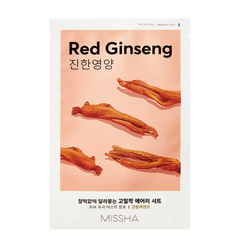 MISSHA Red Ginseng Airy Fit Sheet Mask