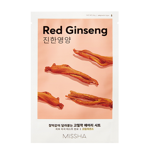 MISSHA Red Ginseng Airy Fit Sheet Mask