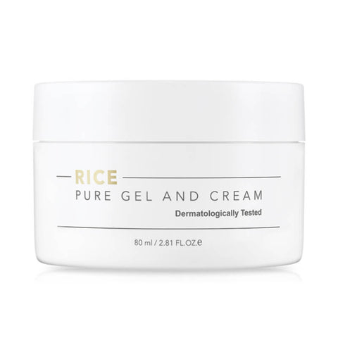 Thank You Farmer Rice Pure Gel and Cream 80ml