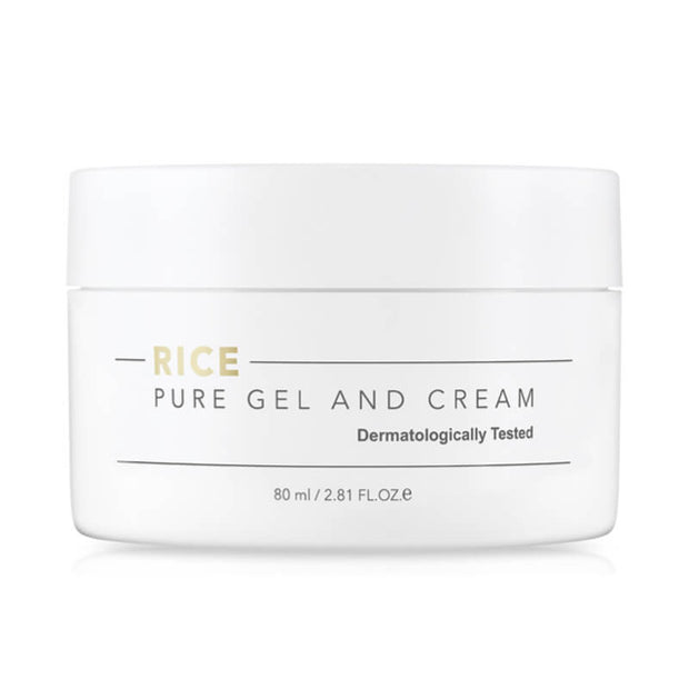 Thank You Farmer Rice Pure Gel and Cream 80ml